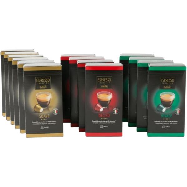 CAFFITALY ネスプレッソ 互換 カプセル 3種類 カフェタリー アソート