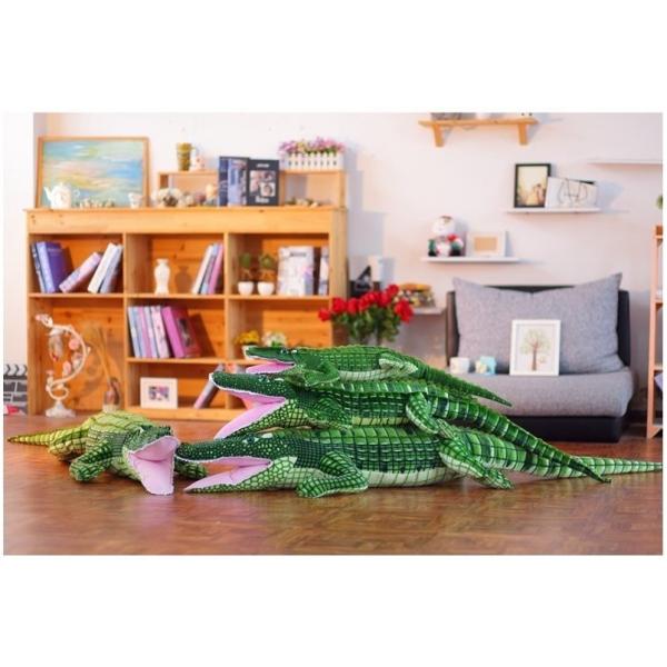 １着でも送料無料 わにぬいぐるみリアルおしゃれかっこいいインテリア雑貨プレゼント0cmお祝い ぬいぐるみ サイズ ワンサイズ Emrya Com