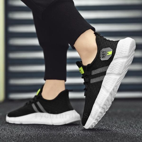 送料無料 疲れない 4e 運動靴 幅広 メンズスニーカー 軽量 スポーツシューズ 疲れない靴 Nydrt 良品楽市楽座ストア 通販 Yahoo ショッピング