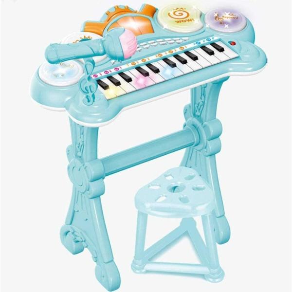 ピアノ おもちゃ 子ピアノ おもちゃのピアノ 子供用 キッズ 光る ミニピアノ マイク付き 電子 キーボード 録音 多機能 知育玩具 誕生日 こどもの日  クリスマス :wj87843658:良品楽市楽座ストア - 通販 - Yahoo!ショッピング