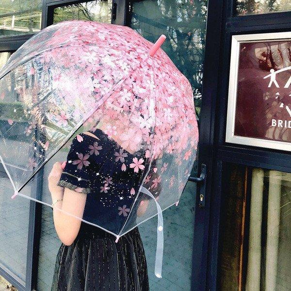 レディース 長傘 雨傘 おしゃれ New 軽量 梅雨 韓国 桜 ギフト プレゼント プチギフト かわいい 子供 傘 女性 お子様 学校 ゲリラ豪雨 Yhysyh 良品楽市楽座ストア 通販 Yahoo ショッピング