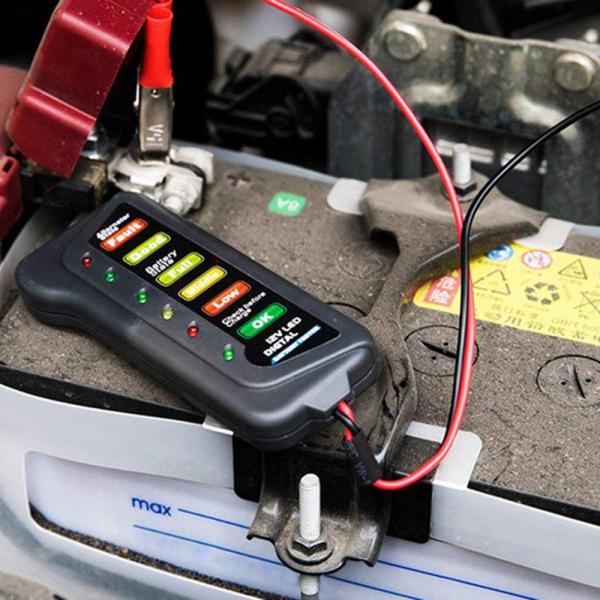 12v 専用 バッテリー テスター チェッカー 電圧 確認 車 バイク 直結 クリップ Buyee Servicio De Proxy Japones Buyee Compra En Japon