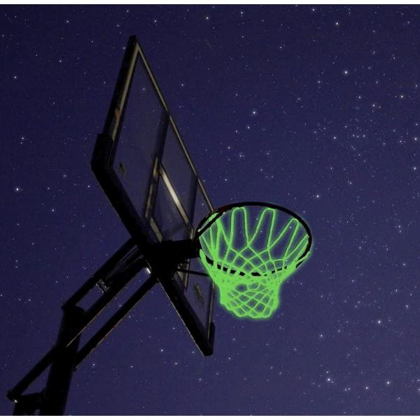 バスケット ゴール ネット 夜光 リング 太陽光を吸収して光ります :0501-001698:良品!ショップ 通販  