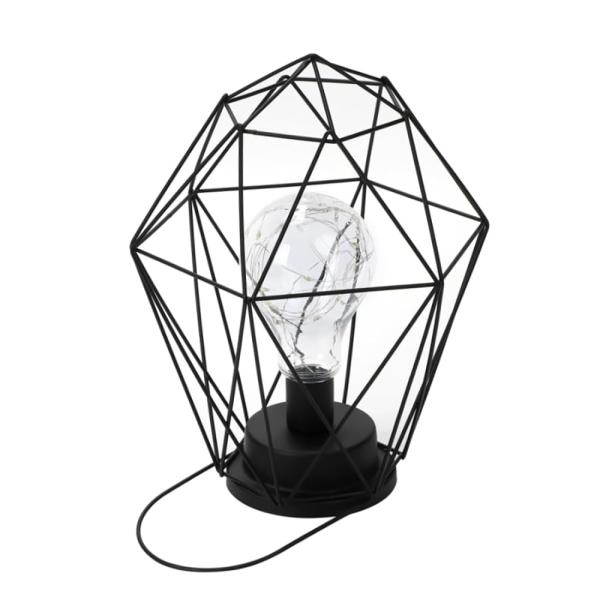 「商品情報」=================================================・暖色系の電球に黒ベースの筐体はインテリアとしてもどこでもマッチします。・プラスチック製LED電球なので簡単に破損する事はなく安全...