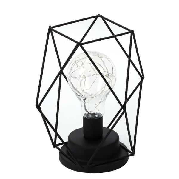 「商品情報」=================================================・暖色系の電球に黒ベースの筐体はインテリアとしてもどこでもマッチします。・プラスチック製LED電球なので簡単に破損する事はなく安全...