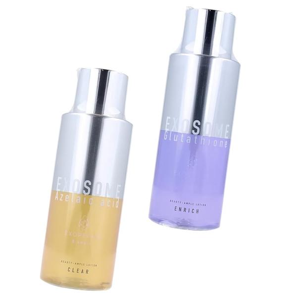 2点セット品 Bアンプル エクソリペア 美容液 ローション クリア 無香 300mL ×1個 肌ケア エイジングケア エンリッチ 300mL ×1個