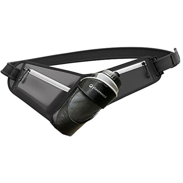 爆売り! planetcord sports ランニングポーチ 専用ボトル付属 揺れないウエストポーチ ブラック PCS-005-BK planetcord sports ランニングポーチ 専用ボトル付属 揺れないウエストポーチ (ブラック) PCS-005-BK