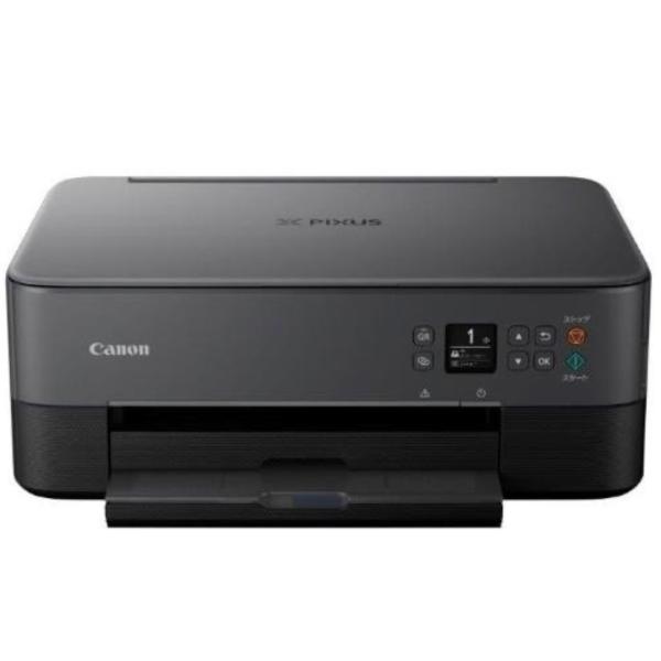 Canon プリンター本体 名刺〜A4インクジェット複合機 PIXUS TS5330 ブラック