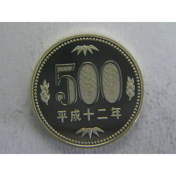 直径26.5ミリ　品位　銅720/亜鉛200/ニッケル80　量目7.0ｇ　※プルーフセットから取り出した未使用貨幣です。