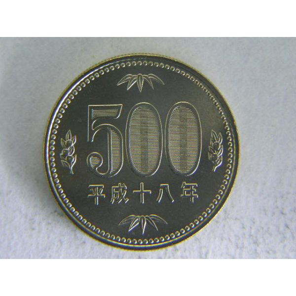 直径26.5ミリ　品位　銅720/亜鉛200/ニッケル80　量目7.0ｇ　※ミントセットから取り出した未使用貨幣です。