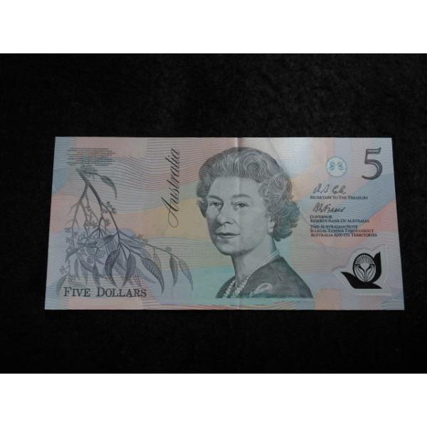 50/オーストラリア・5DOLLARS　1992-94