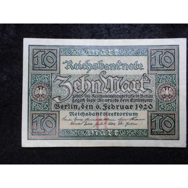 67/ドイツ・10MARK 1920 WEIMAR