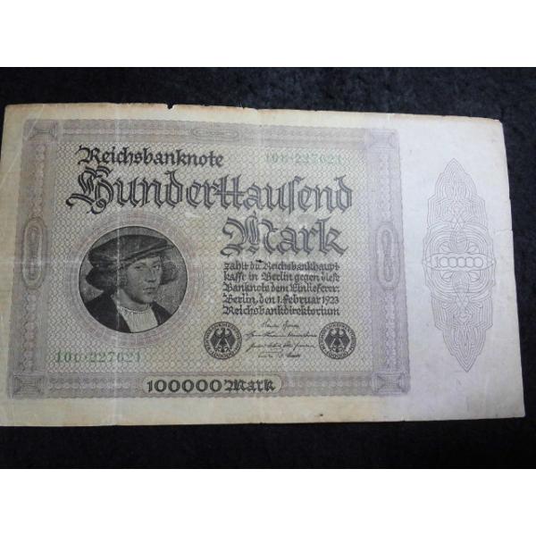 83/ドイツ・100000MARK 1923