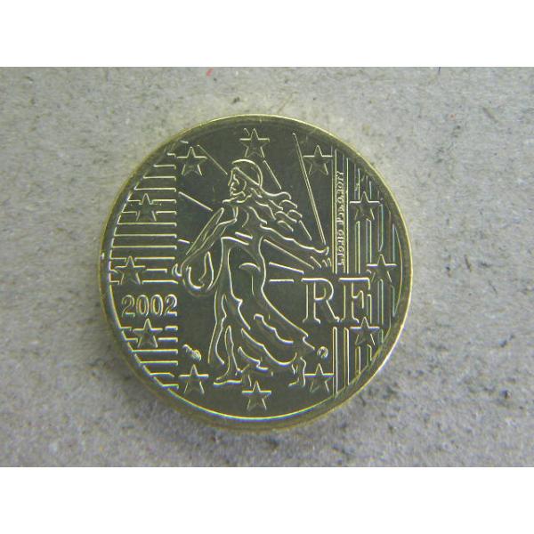 1287/フランス・50EURO CENT  2002