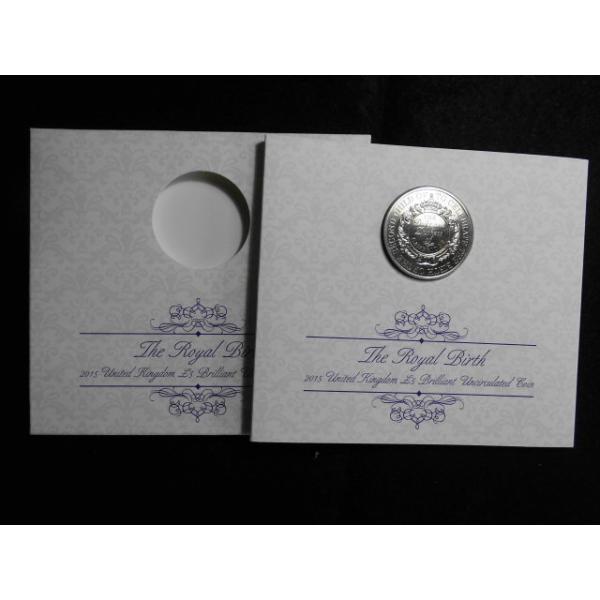 Copper-nickel 28.28g 38.6mm　Birth of Princess Charlotteコイン　肖像面　指紋？汚れあり