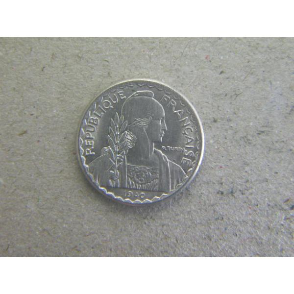 21.1/FRENCH INDO-CHINA・10CENTS 1940