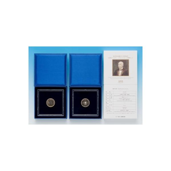 平成22年　30,000セット販売　売価2,800円直径26.5ミリ　品位　銅750/亜鉛125/ニッケル125　量目7.1ｇ　異形斜めギザ、潜像　※2種類の異なる金属を組み合わせる「バイカラー」と異なる種類の金属板で挟みこむ「クラッド」を...