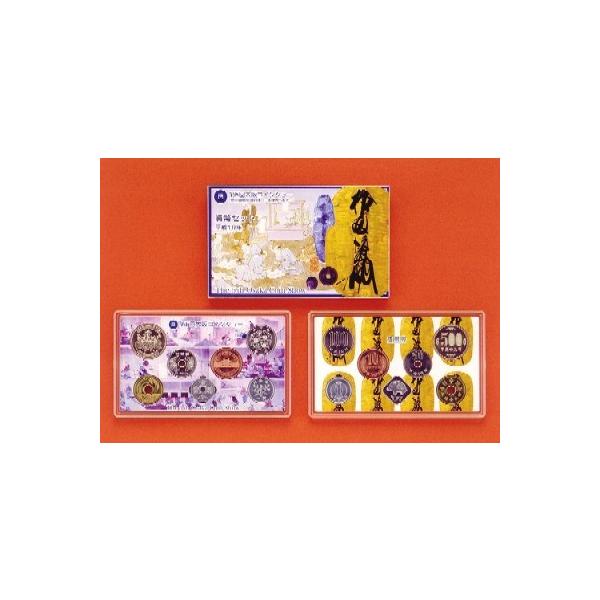 販売数4,000　　造幣局販売価格1,800円　純銀年銘板入り※写真は見本です。表/裏を表示するため、撮像では2セット写っていますが、送付は1セットとなります。
