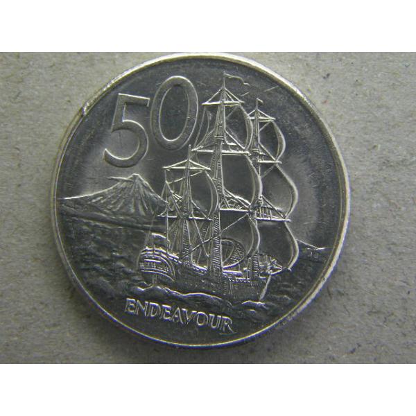 Copper-nickel 13.61g 31.75mm