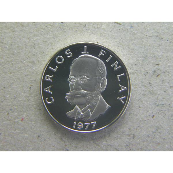 35.1/パナマ・5CENTESIMOS 1977FM Proof