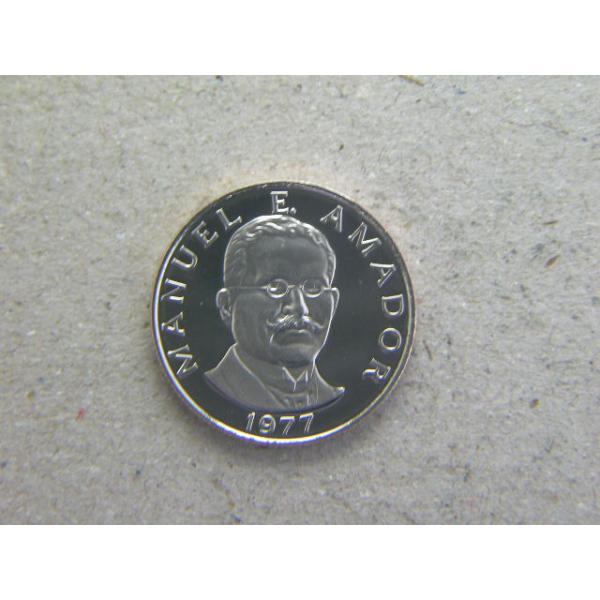 36.1/パナマ・10CENTESIMOS 1977FM Proof