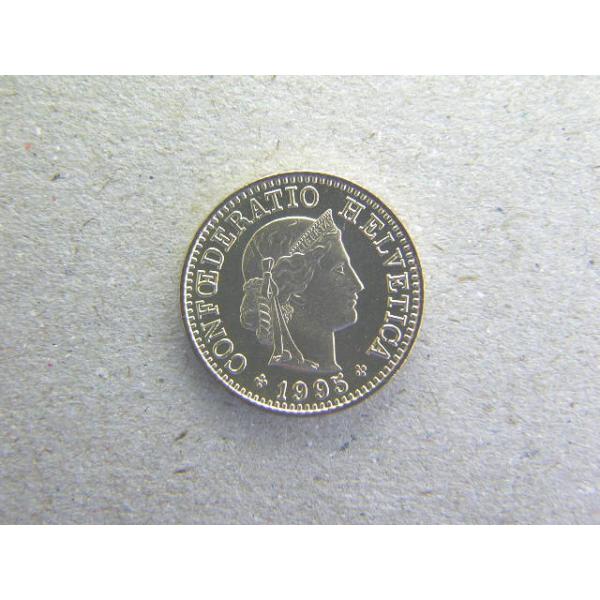 2.0g Aluminum-Brass HELVETIA crowned head right　1981-