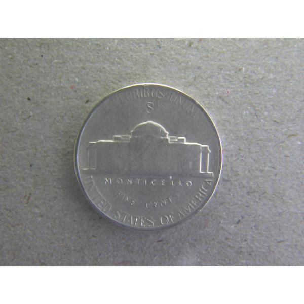 copper-Silver-Manganese  5.0g 21.2mm　銀品位35.0％