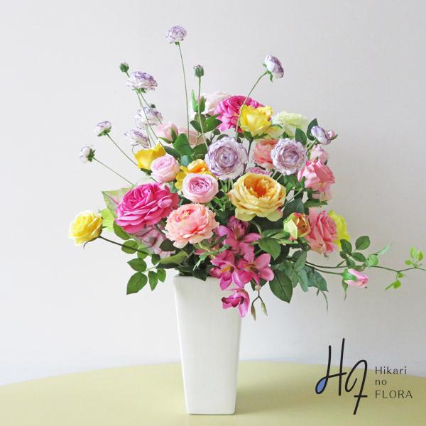 光触媒 ドネ アーティフィシャルフラワー 造花 インテリア 個性的 高級