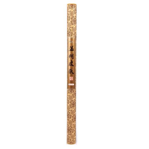 温州皮紙 69cm×1000cm 1枚 水墨画用紙 書道紙