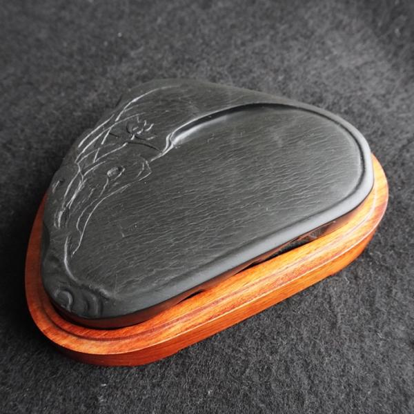 極品 歙州金花水波羅文硯 極品 歙州金花水波羅文硯 極品 歙州金花水波羅文硯