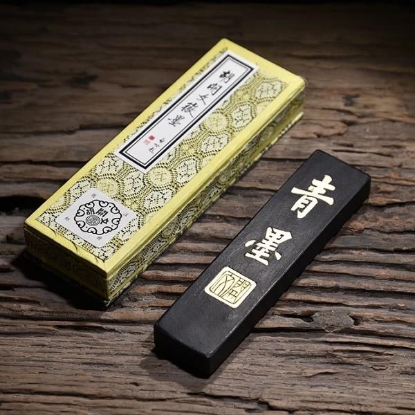 松煙墨 中国徽墨 1/16 唐墨 胡開文墨廠 : 書道用品 緑風店 松煙墨 中国徽墨 1/16 唐墨 胡開文墨廠 : 書道用品 緑風店