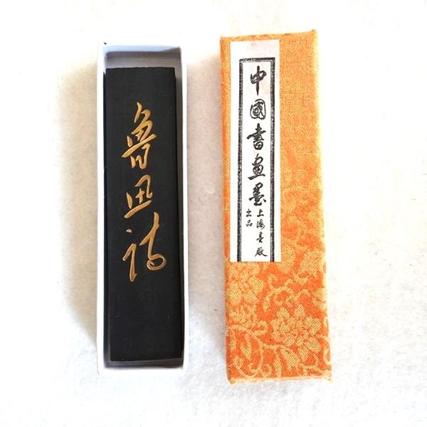 油煙101ならいいのか！？｜上條雅峰 中国徽墨 鉄斎翁書画寶墨 約14両 1