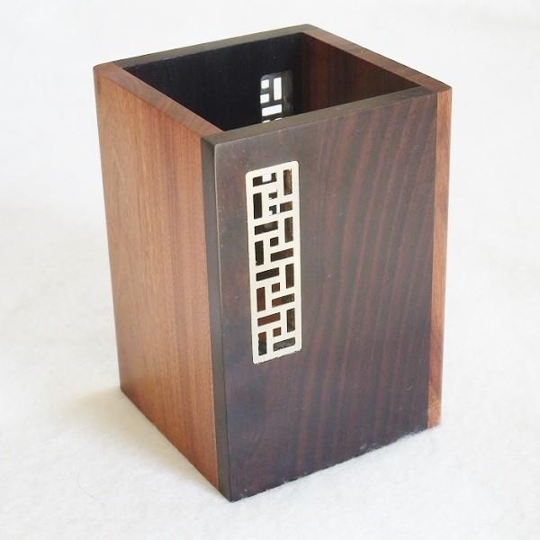 紫檀材 筆架（筆吊り）楽天市場】筆架の通販