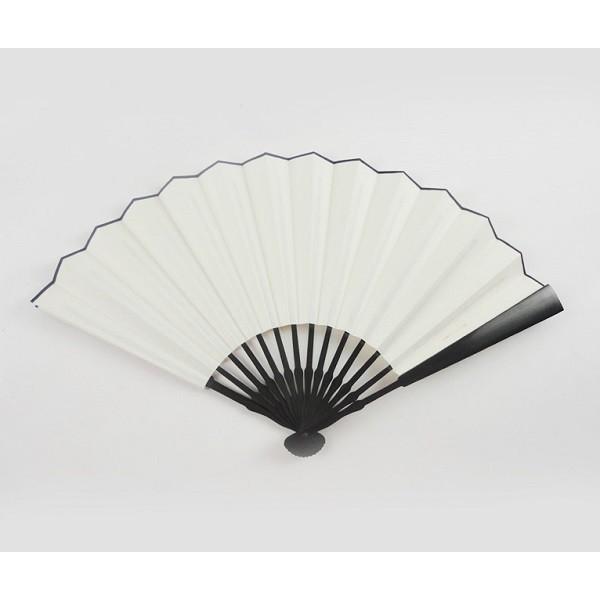 扇子 黒檀 手作り 10寸 約33cm X 008 書道用品 緑風店 通販 Yahoo ショッピング