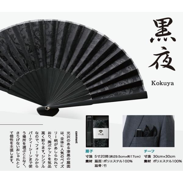 Poke扇 黒夜 扇子 Pokesen 扇子ブランド Buyee Buyee Japanese Proxy Service Buy From Japan Bot Online