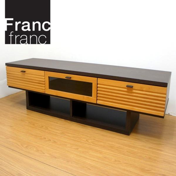 中古 Francfranc フランフラン テレビボード テレビ台 Buyee Buyee 日本の通販商品 オークションの代理入札 代理購入