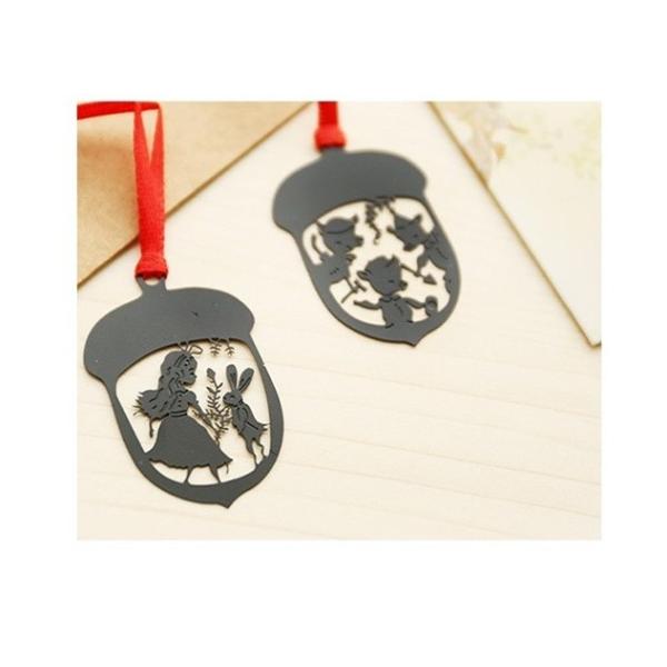 メタルブックマーク 童話 しおり ブラック 4種 不思議の国のアリス ピノキオ 三匹の子ぶた ピーターパン おしゃれ 切り絵 影絵 Buyee 日本代购平台 产品购物网站大全 Buyee一站式代购 Bot Online