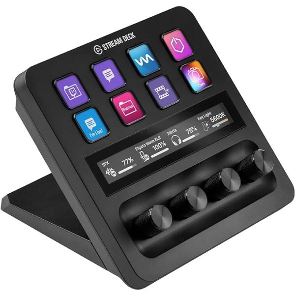 Elgato Stream Deck XL【新品未開封】 Elgato Stream Deck XL Programmable LCD Keyboard - Stream