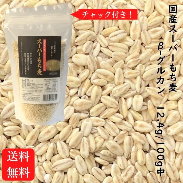 宅配便送料無料 】愛知県産スーパーもち麦 350g 15袋入り ケース