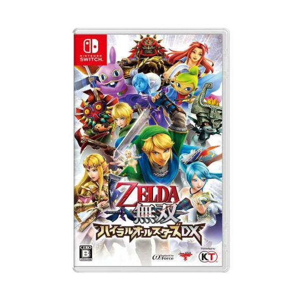 [今日発送]Switch ゼルダ無双ハイラルオールスターズDX c871659eaaafad4e45991c7d9d3889