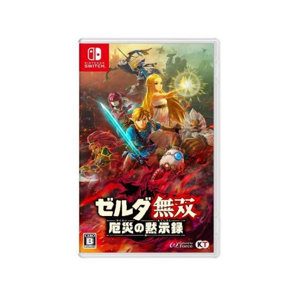 Nintendo Switch - ゼルダの伝説　キングダム,ワイルド,夢をみる島，厄災の黙示録 /4点セット ゼルダの伝説 キングダム,ワイルド,夢をみる島，厄災の黙示録 /4
