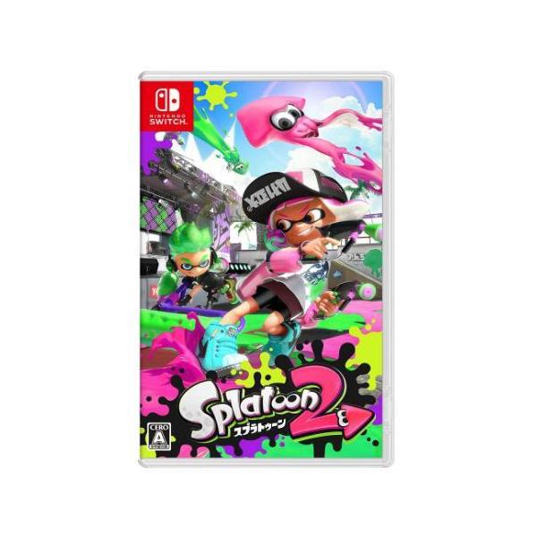 任天堂 - ☆午前中発送対応確約！丁寧発送！送料込！任天堂 スイッチ スプラツゥーン2同梱版 Nintendo Switch - ☆明日朝発送対応確約！丁寧梱包！送料込