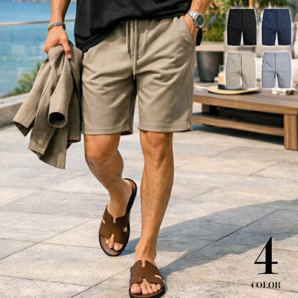 メンズパンツ ストレッチ 夏服 ショートパンツ メンズ ワークアウト