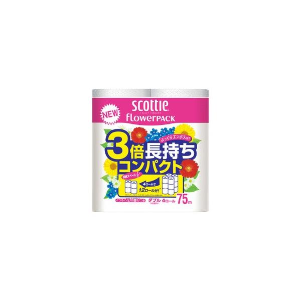 日本製紙クレシア トイレットペーパー スコッティ フラワーパック 3倍長持ち 75m×4ロール(ダブル) JAN: 4901750227302(配送日指定) /【Buyee】 日本代购平台-产品购物网站大全-Buyee一站式代购 bot-online 日本製紙クレシア トイレットペーパー スコッティ フラワーパック 3倍長持ち 75m×4ロール(ダブル) JAN: 4901750227302(配送日指定) /【Buyee】 日本代购平台-产品购物网站大全-Buyee一站式代购 bot-online