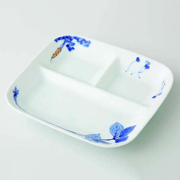 波佐見焼 食器セット ギフトセット 染旬菜 仕切り皿 浜陶 陶器 ハサミ Hasami 良品百科 通販 Paypayモール