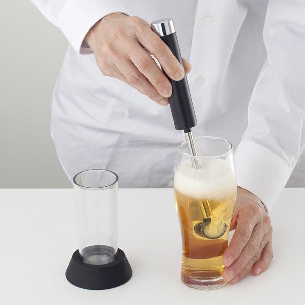 完売しました グリーンハウス Green House マドラー型ビアフォーマー ブラック Jan Gh Beerj Bk 良品百科 通販 Yahoo ショッピング