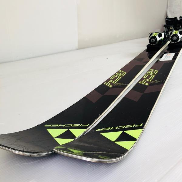 ●商品名【板】メーカー：FISCHER フィッシャーモデル：RC4 WORLDCUP GSサイズ：188cm【ビンディング】メーカー：FISCHER フィッシャーモデル：Z17解放値：6-17●状態中古商品に多少あたり傷や汚れはございますが...
