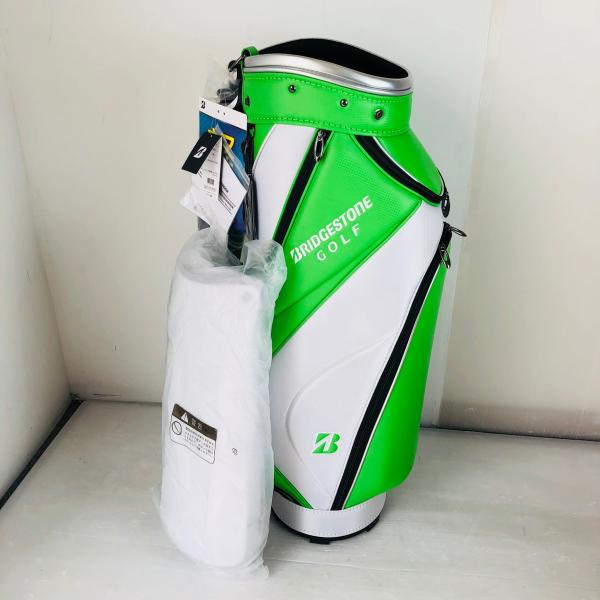 未使用品 BRIDGESTONE ブリヂストン 9型 2.9kg キャディバッグ ゴルフ