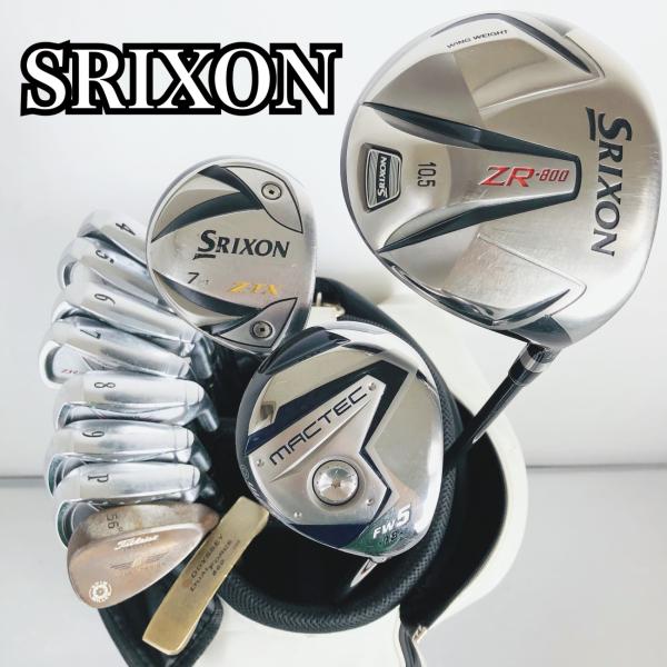 SRIXON スリクソン McGREGOR マグレガー メンズ ゴルフセット クラブ