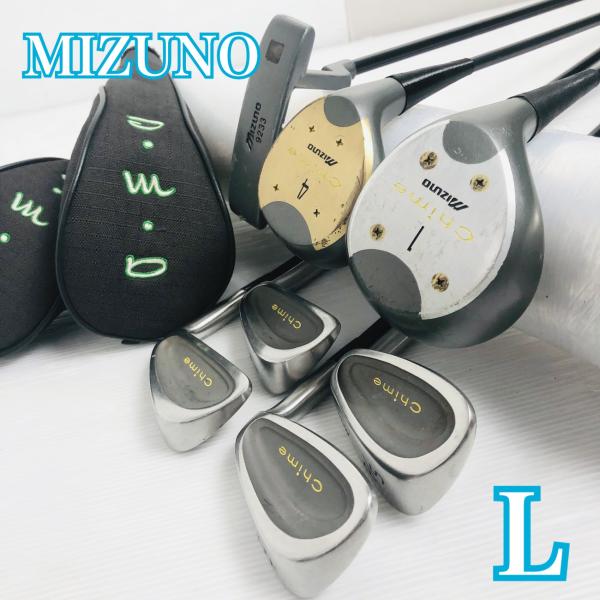 レディース MIZUNO ミズノ Chime チャイム ゴルフセット クラブ